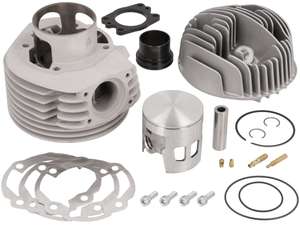 Malossi 63 mm Zylinderkit «MHR 177» | Vespa Largeframe Malossi 63 mm Zylinderkit «MHR 177» | Vespa Largeframe