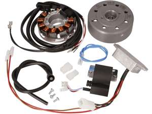 Vape Zündung 12V linksdrehend | Puch Z50 / ZA50 / EX30 (Z50) & Sachs 503, 505, 506 (DE), 535 Vape Zündung 12V linksdrehend | Puch Z50 / ZA50 / EX30 (Z50) & Sachs 503, 505, 506 (DE), 535