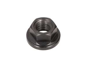 Mutter M10x1 Linksgewinde SW14 Bund Schwungrad Mutter M10x1 Linksgewinde SW14 Bund Schwungrad