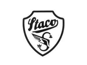 Sticker "Staco" black 54 x 60 (medium) Sticker "Staco" black 54 x 60 (medium)