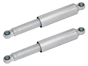 IMCA Stossdämpfer 28 cm Oldschool Chrom / silber IMCA Stossdämpfer 28 cm Oldschool Chrom / silber
