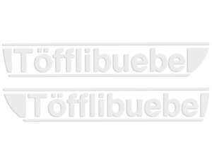 mk-Merch Aufkleber Tank «Töfflibuebe» | Puch X30 Sport NS, NG mk-Merch Aufkleber Tank «Töfflibuebe» | Puch X30 Sport NS, NG