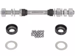 swiing® revival Radachse-Set M11x1 x 180 Guss-Hinterrad | Puch Maxi, X30 swiing® revival Radachse-Set M11x1 x 180 Guss-Hinterrad | Puch Maxi, X30