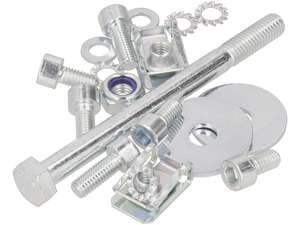 swiing® revival screw set for tank mounting galvanized | Pony GTX 521 swiing® revival screw set for tank mounting galvanized | Pony GTX 521