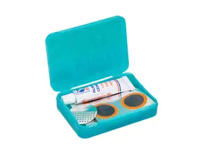 Repair kit for moped / bicycle inner tubes Repair kit for moped / bicycle inner tubes