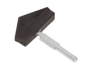 Ignition key (MERIT replica) black Ignition key (MERIT replica) black