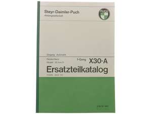 Ersatzteilkatalog | Puch X30-A (DE) Ersatzteilkatalog | Puch X30-A (DE)