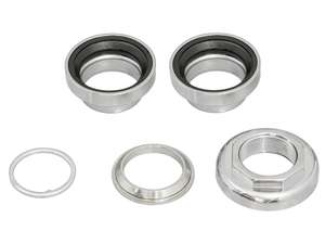 Steering rack set 1" / 24G solid chrome | Sachs / Pony (P8226) Steering rack set 1" / 24G solid chrome | Sachs / Pony (P8226)