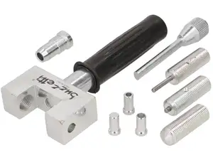 Buzzetti combi tool - cut & rivet chains Buzzetti combi tool - cut & rivet chains