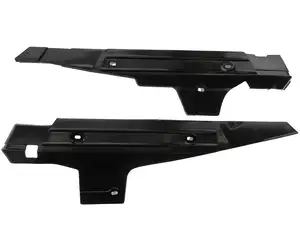 Side panels black matt | Puch Maxi S Side panels black matt | Puch Maxi S