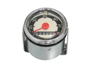Speedometer 60 km/h Ø 48 VDO replica Speedometer 60 km/h Ø 48 VDO replica
