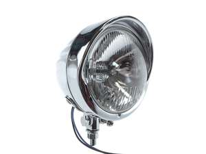 Michigan" grooved chrome headlights Michigan" grooved chrome headlights