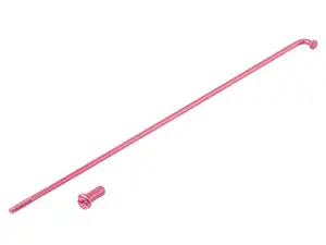 GPO 17" Speiche einzeln inkl. Nippel (2.9 x 188 mm) pink GPO 17" Speiche einzeln inkl. Nippel (2.9 x 188 mm) pink