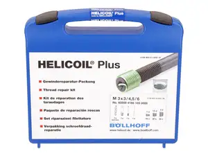 HeliCoil thread repair set M3 (professional tool) HeliCoil thread repair set M3 (professional tool)