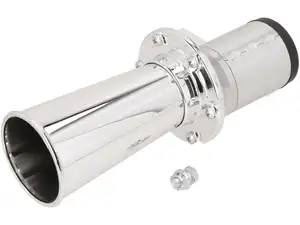 FISA Horn 6V HUGE Chrome FISA Horn 6V HUGE Chrome