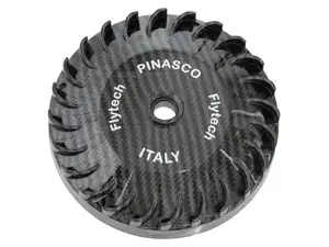 Pinasco Schwungrad «Flytech» Carbon | Piaggio Ciao, SI, Bravo, Boxer Pinasco Schwungrad «Flytech» Carbon | Piaggio Ciao, SI, Bravo, Boxer