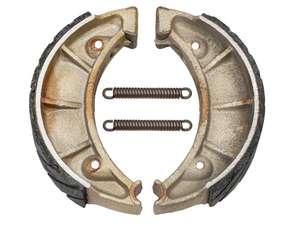 NewFren brake shoes Ø 120 x 25 "Type 2" slotted NewFren brake shoes Ø 120 x 25 "Type 2" slotted