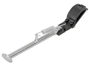 Side stand chrome (solid) | Puch Maxi S, N, P1 / Supermaxi LG1, LG2 / X30 NS, NL, NG, N-2AH Side stand chrome (solid) | Puch Maxi S, N, P1 / Supermaxi LG1, LG2 / X30 NS, NL, NG, N-2AH