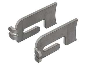 Siggnature wheel mounts for welding on 12 mm wheel axle Siggnature wheel mounts for welding on 12 mm wheel axle