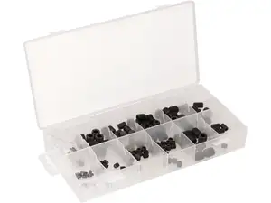 BGS Madenschrauben-Sortiment M3 - M10 160-tlg. BGS Madenschrauben-Sortiment M3 - M10 160-tlg.