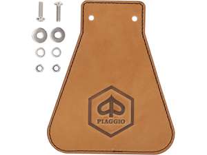 66HEROES Spritzschutzlappen «Piaggio» schmal Leder 66HEROES Spritzschutzlappen «Piaggio» schmal Leder
