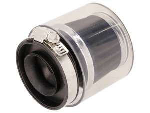 Air filter Ø 60 mm grille with splash cap Air filter Ø 60 mm grille with splash cap