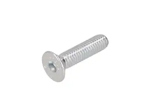 Screw M6x25 countersunk head hexagon socket, galvanized Screw M6x25 countersunk head hexagon socket, galvanized