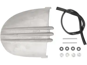 Bollag Motos Lufthutze-Set Seitenhaube | Vespa Wideframe Bollag Motos Lufthutze-Set Seitenhaube | Vespa Wideframe