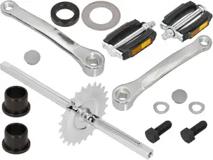 GPO Tretgarnitur-Set | Pony GTX 521 GPO Tretgarnitur-Set | Pony GTX 521