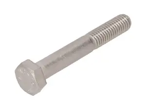 Schraube M8x55 Sechskant mit Schaft Inox Schraube M8x55 Sechskant mit Schaft Inox