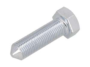 swiing® ingenious Spezialschraube M12x1.25 angespitzt 90° verzinkt swiing® ingenious Spezialschraube M12x1.25 angespitzt 90° verzinkt