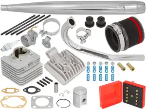 swiing® ingenious Tuning-Set 44 mm | Zündapp Belmondo swiing® ingenious Tuning-Set 44 mm | Zündapp Belmondo