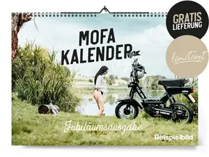 2024 "Original" moped calendar 2024 "Original" moped calendar