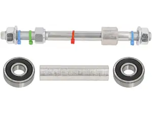 swiing® revival Radachse-Set Grimeca Radnabe Gussrad hinten | Puch swiing® revival Radachse-Set Grimeca Radnabe Gussrad hinten | Puch