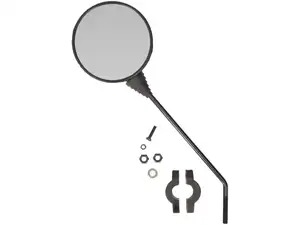 Specchio rotondo nero Specchio rotondo nero