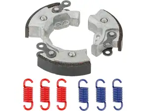 GPO Kupplungsbeläge Mono mit verstärkten Federn | Piaggio Ciao, SI, Bravo, Boxer GPO Kupplungsbeläge Mono mit verstärkten Federn | Piaggio Ciao, SI, Bravo, Boxer