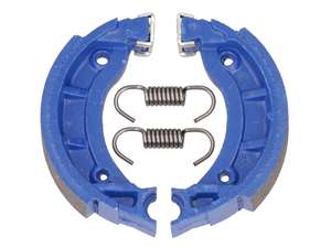 Polini brake shoes "Racing" Ø 90 x 18 spoke wheel front | Sachs Polini brake shoes "Racing" Ø 90 x 18 spoke wheel front | Sachs