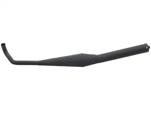 HOMOET "P4" Exhaust, 28 mm, Black | Hercules Prima, Optima HOMOET "P4" Exhaust, 28 mm, Black | Hercules Prima, Optima