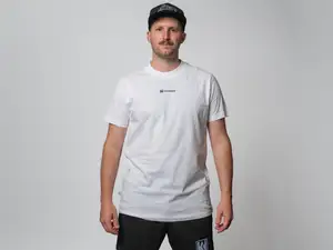 KULTWEAR T-Shirt «Puch» weiss KULTWEAR T-Shirt «Puch» weiss