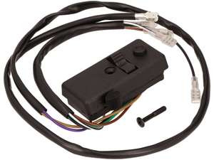 Grabor light switch 6 cables | Vespa P80X, P125X, PX125 Lusso, P150X, P200E Grabor light switch 6 cables | Vespa P80X, P125X, PX125 Lusso, P150X, P200E