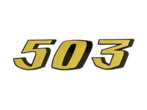 swiing® revival Tank Sticker "503" | Sachs & Pony swiing® revival Tank Sticker "503" | Sachs & Pony