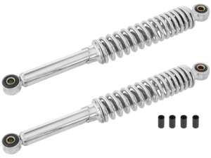 MKX Stossdämpfer 36 cm Chrom MKX Stossdämpfer 36 cm Chrom