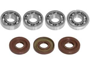 swiing® ingenious Lager- & Wellendichtringe-Set Racing C3 / FPM (neues Modell) | Puch E50 swiing® ingenious Lager- & Wellendichtringe-Set Racing C3 / FPM (neues Modell) | Puch E50