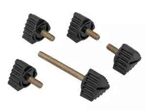 swiing® revival Seitenschutzschrauben-Set schwarz | Puch Maxi N swiing® revival Seitenschutzschrauben-Set schwarz | Puch Maxi N