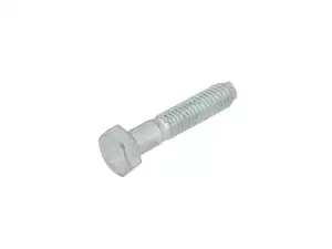 M6x30 hexagon head screw with galvanized shank (strength 10.9) M6x30 hexagon head screw with galvanized shank (strength 10.9)