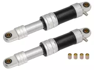 Stossdämpfer CNC 28 cm Druckluft extrastark schwarz-silber Stossdämpfer CNC 28 cm Druckluft extrastark schwarz-silber