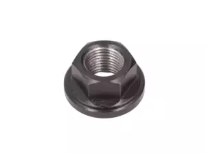 Nut M10x1 SW14 collar flywheel Nut M10x1 SW14 collar flywheel