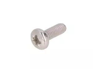 Screw M6x16 pan-head stainless steel Screw M6x16 pan-head stainless steel