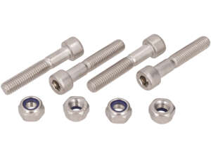 swiing® revival Schrauben-Set obere & untere Gabelbrücke Inox | Pony GTX 521 & Breitwand, Cross swiing® revival Schrauben-Set obere & untere Gabelbrücke Inox | Pony GTX 521 & Breitwand, Cross