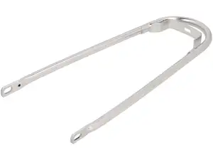 Lower front fender strut Inox | Zündapp Belmondo Lower front fender strut Inox | Zündapp Belmondo